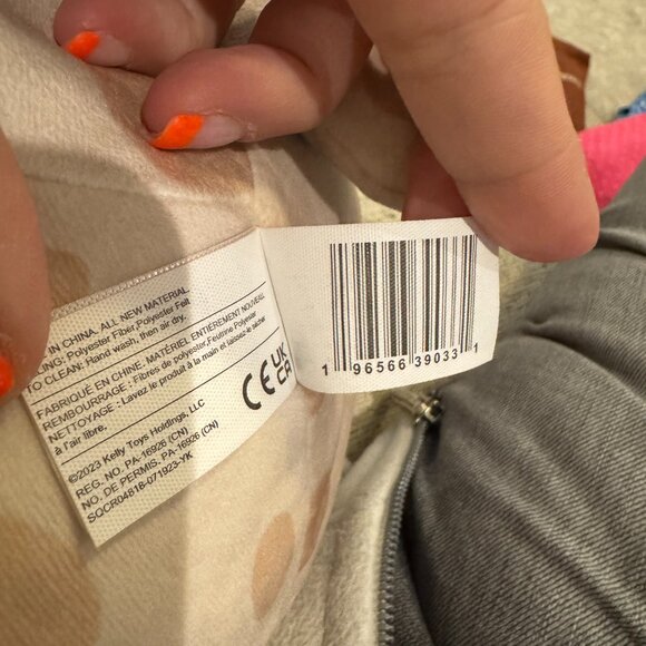 Squishmallows Lilou 12” Seal Pup Walrus Deep Sea Lion Ocean Spotted Dodgeball - Picture 12 of 13